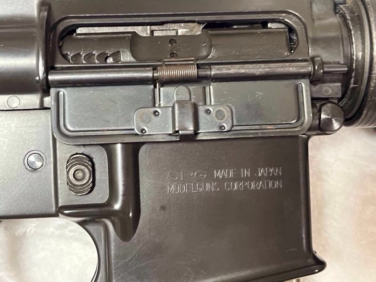 MGC M16A1 発火式モデルガンABS樹脂製SPG規格 CPモデル カート4 MGC M16A1 発火式モデルガンABS樹脂製SPG規格 CPモデル カート4