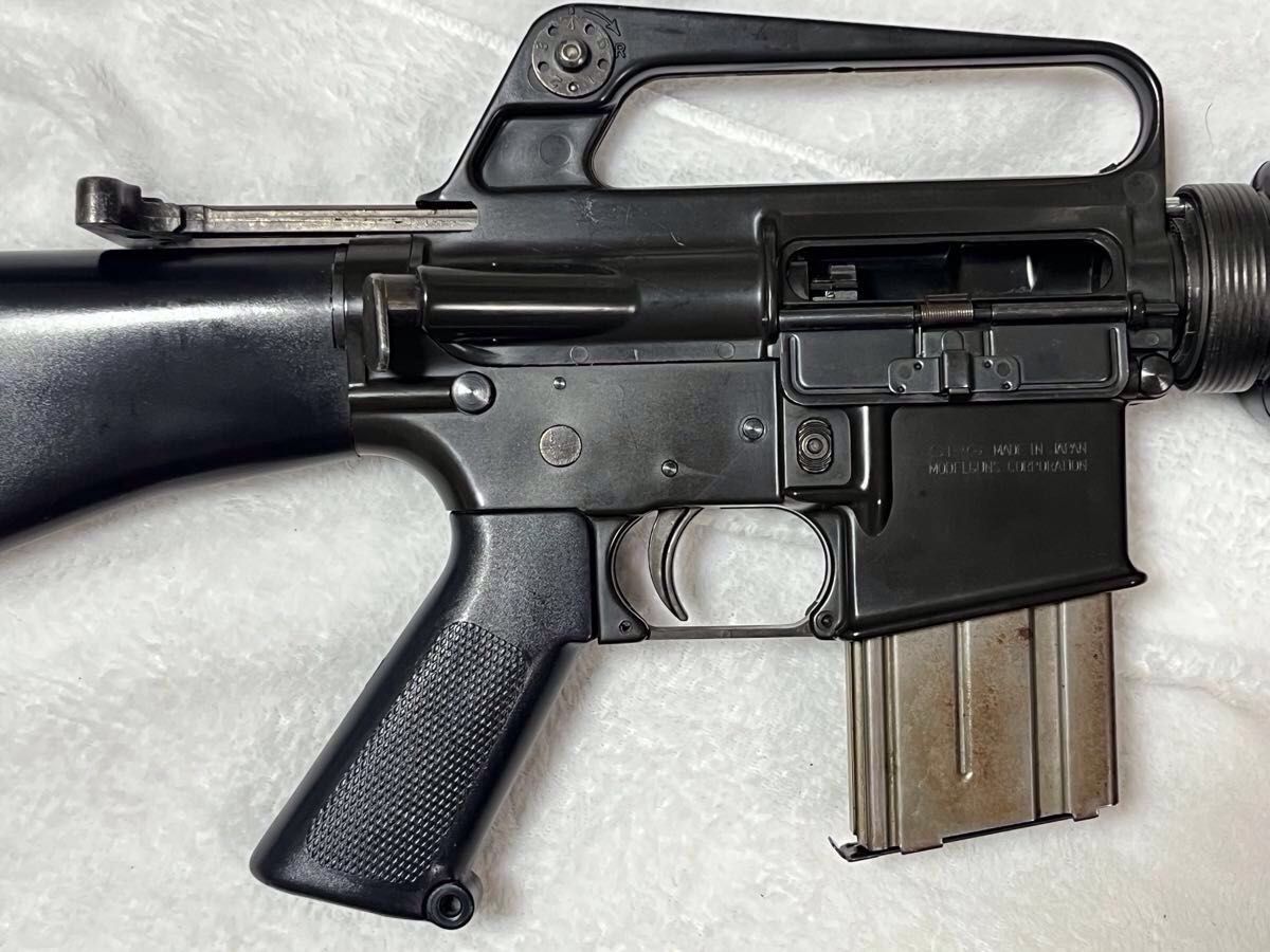MGC M16A1 発火式モデルガンABS樹脂製SPG規格 CPモデル カート4 MGC M16A1 発火式モデルガンABS樹脂製SPG規格 CPモデル カート4