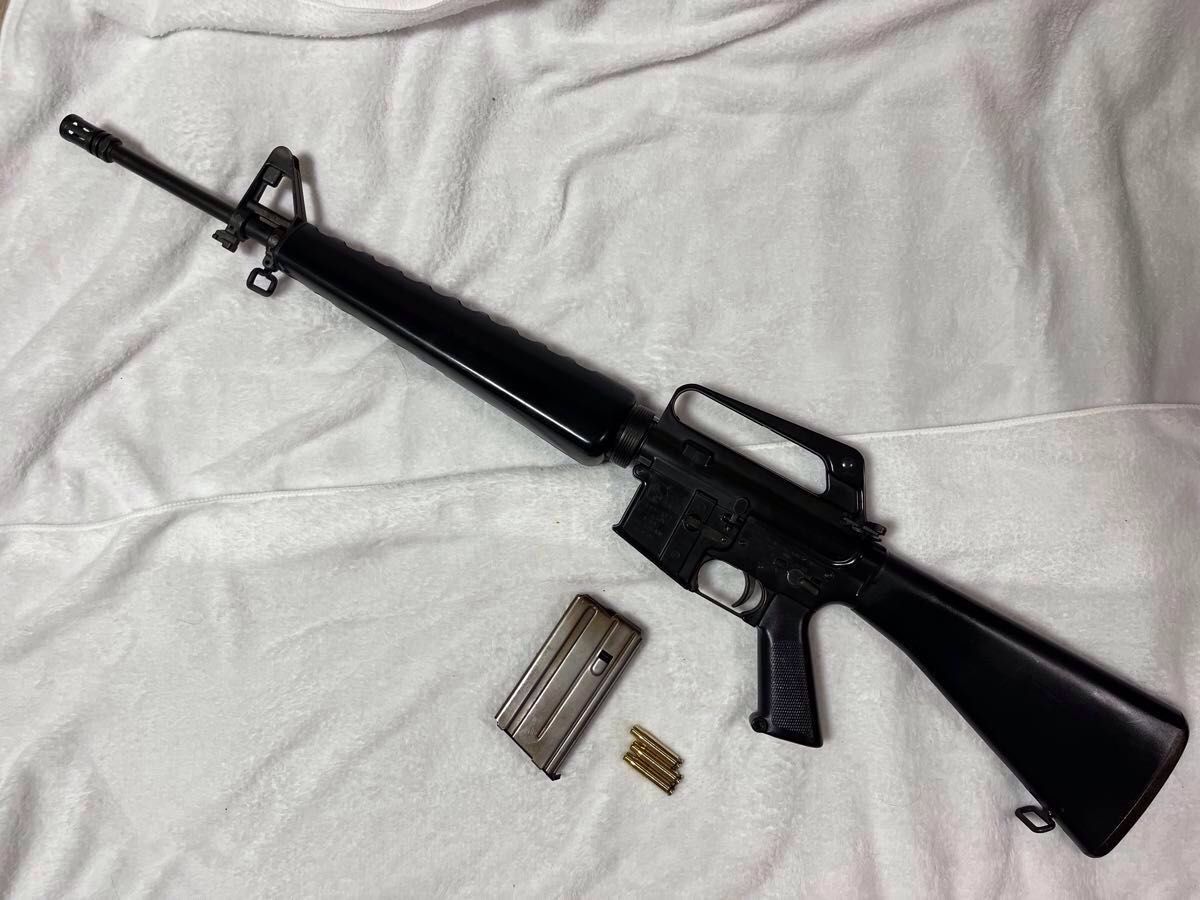MGC M16A1 発火式モデルガンABS樹脂製SPG規格 CPモデル カート4 MGC M16A1 発火式モデルガンABS樹脂製SPG規格 CPモデル カート4