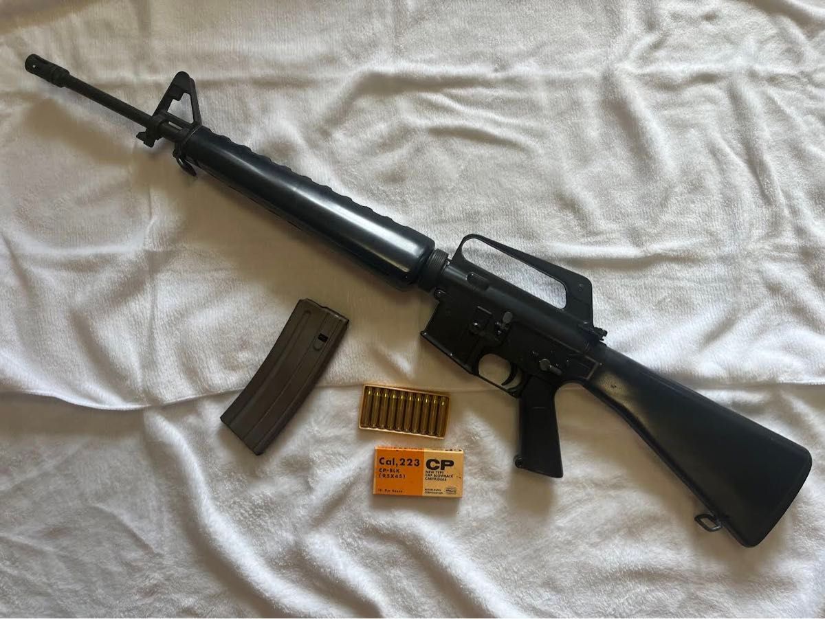 MGC M16A1 CPモデル SPG規格品発火式モデルガン ABS樹脂製 MGC M16A1 CPモデル SPG規格品発火式モデルガン ABS樹脂製