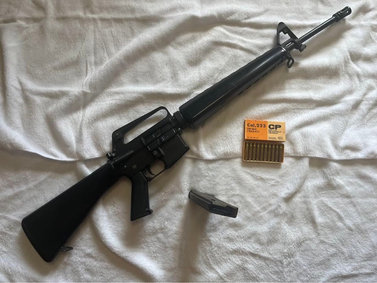 MGC M16A1 CPモデル SPG規格品発火式モデルガン ABS樹脂製 MGC M16A1 CPモデル SPG規格品発火式モデルガン ABS樹脂製