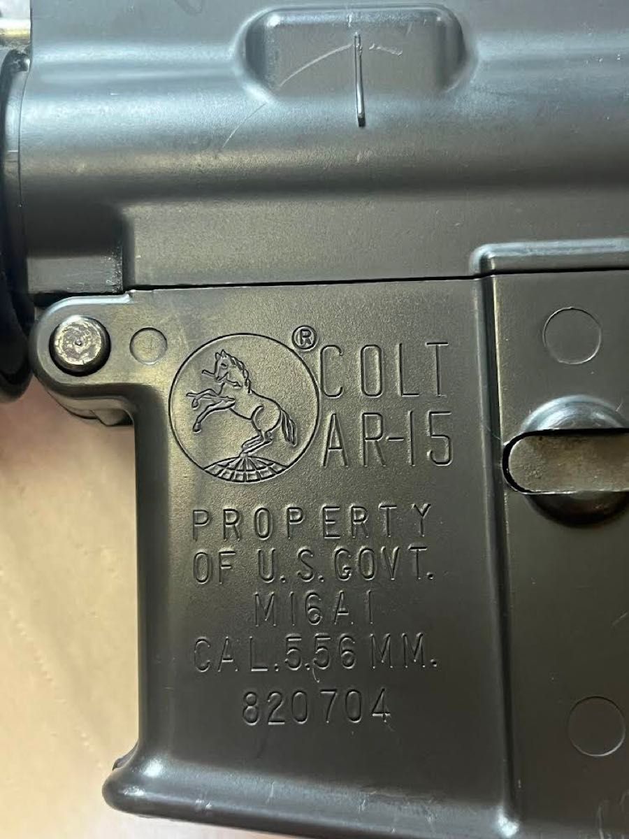 MGC M16A1 CPモデル SPG規格品発火式モデルガン ABS樹脂製 MGC M16A1 CPモデル SPG規格品発火式モデルガン ABS樹脂製