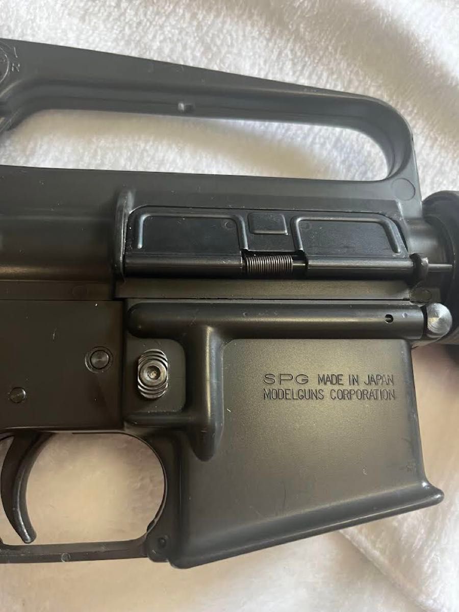 MGC M16A1 CPモデル SPG規格品発火式モデルガン ABS樹脂製 MGC M16A1 CPモデル SPG規格品発火式モデルガン ABS樹脂製