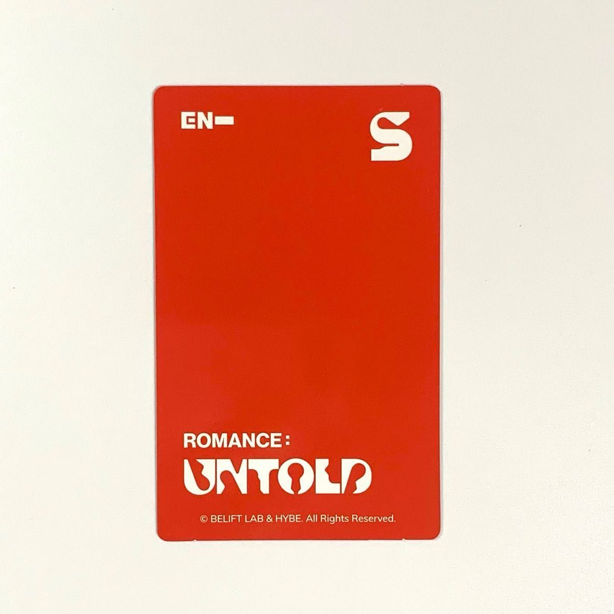 ENHYPEN 『ROMANCE UNTOLD』ティンケーストレカ ソヌ|Yahoo ENHYPEN 『ROMANCE UNTOLD』ティンケーストレカ ソヌ|Yahoo