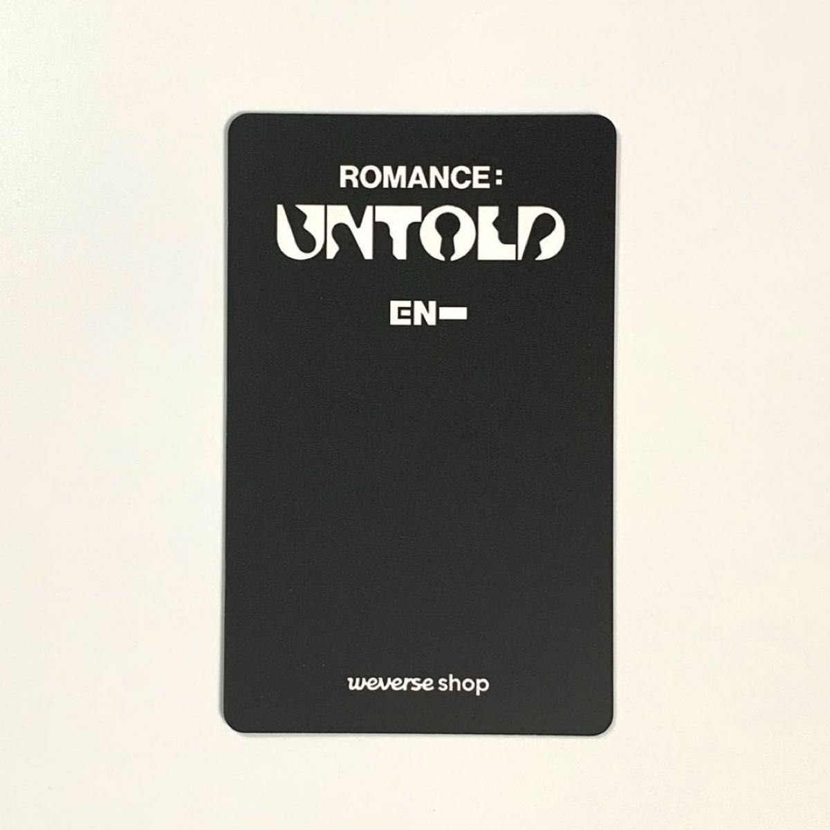 ENHYPEN 『ROMANCE UNTOLD』 YouTube ジェイ|Yahoo!フリマ(旧 ENHYPEN 『ROMANCE UNTOLD』 YouTube ジェイ|Yahoo!フリマ(旧