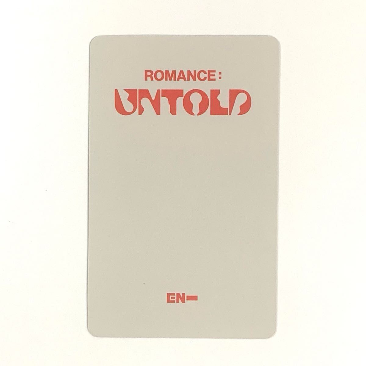 ENHYPEN 『ROMANCE UNTOLD』 ユニバ ラキドロ ソンフン|Yahoo ENHYPEN 『ROMANCE UNTOLD』 ユニバ ラキドロ ソンフン|Yahoo