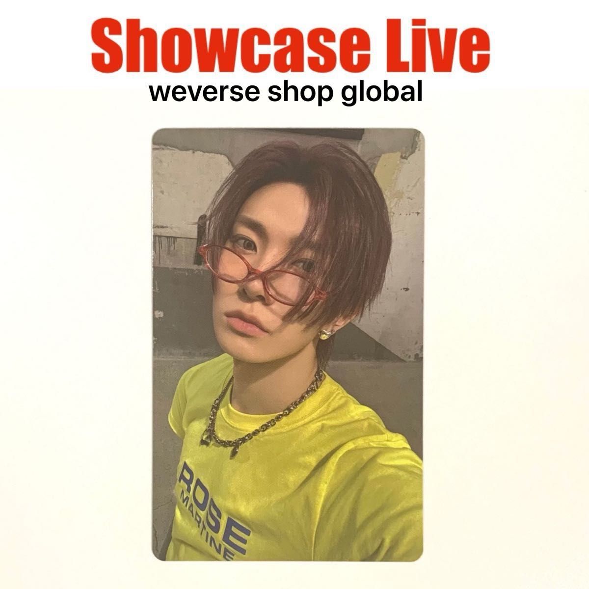 ENHYPEN 『ROMANCE UNTOLD』Live Showcase Gift ヒスン|Yahoo ENHYPEN 『ROMANCE UNTOLD』Live Showcase Gift ヒスン|Yahoo