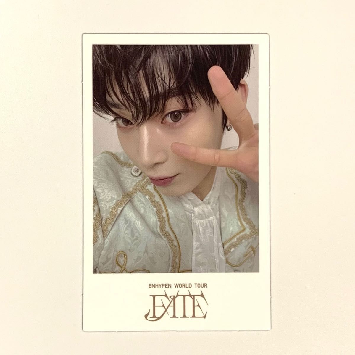 ENHYPEN 'FATE' IN SEOUL GLOBAL特典 ソヌ|Yahoo!フリマ(旧 ENHYPEN 'FATE' IN SEOUL GLOBAL特典 ソヌ|Yahoo!フリマ(旧