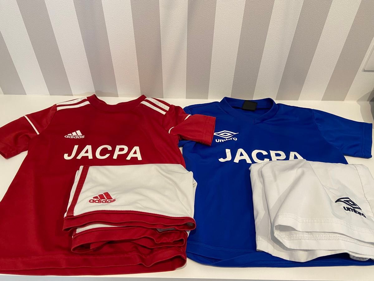 ジャクパ サッカー ユニフォーム 120 セット|Yahoo!フリマ(旧 ジャクパ サッカー ユニフォーム 120 セット|Yahoo!フリマ(旧