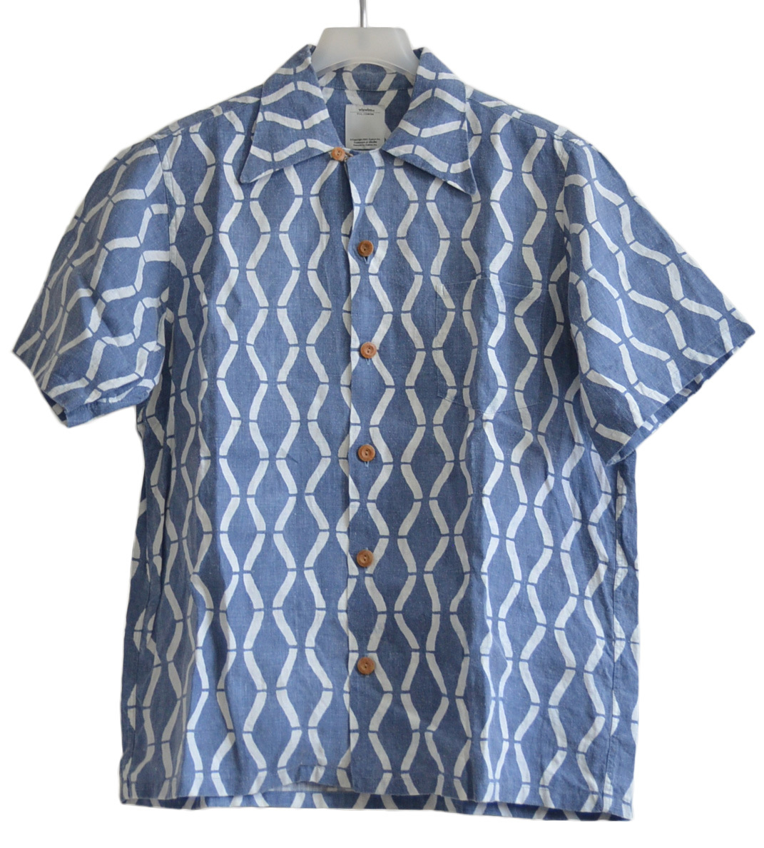 visvim 17SS IRVING SHIRT SS BAMBOO 2 Y-263407: Real Yahoo auction