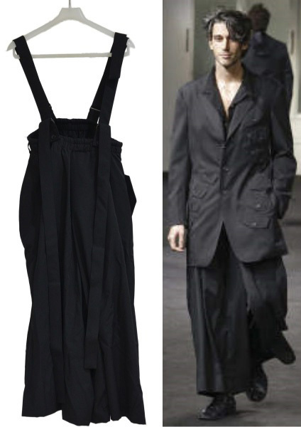 Yahoo!オークション - 19SS yohji yamamoto Twist Crotch Pants Yahoo!オークション - 19SS yohji yamamoto Twist Crotch Pants
