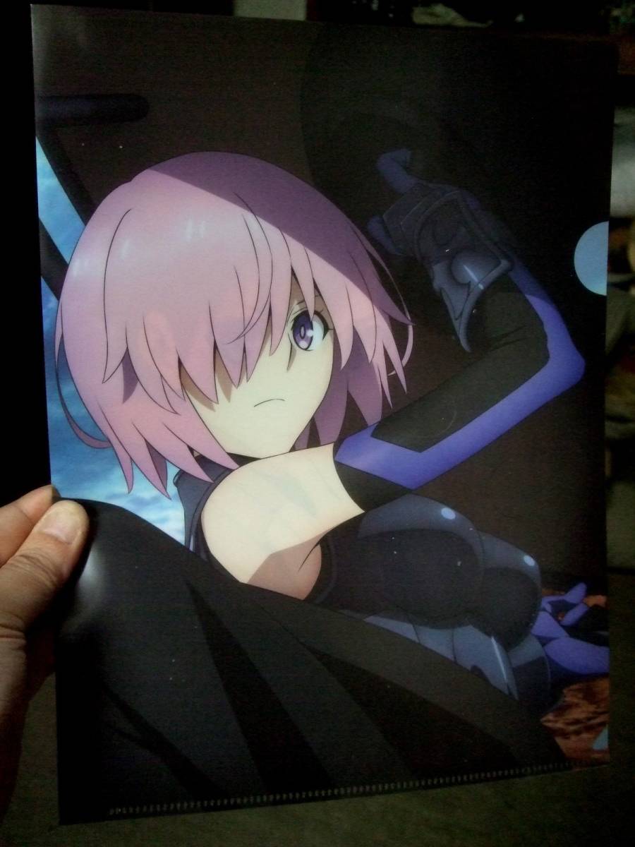 fate/Grand Order clear file monthly Newtype 2019 year 9 month number appendix .. Hara mashu