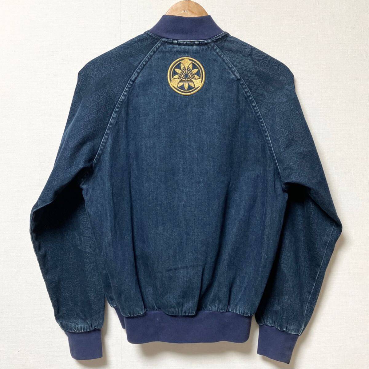 美品 希少 adidas アディダス デニムジャケット Gジャン 美品 希少 adidas アディダス デニムジャケット Gジャン