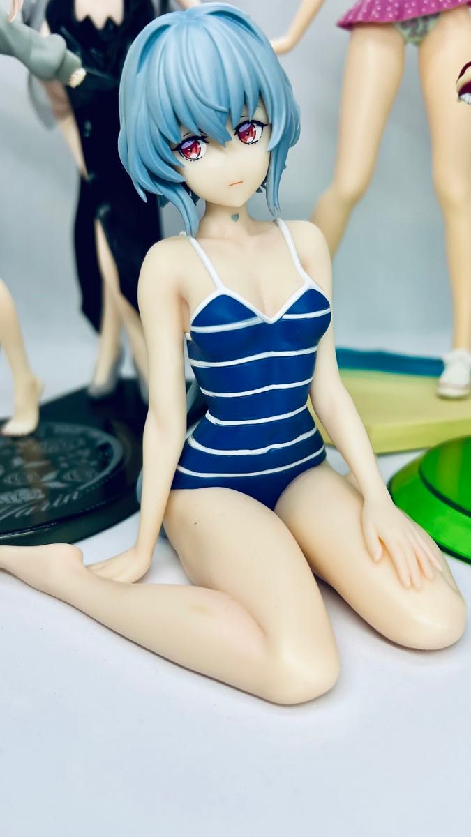 喜多川海夢・エルザ・時雨亜沙・巡音ルカ・ノワール フィギュア 喜多川海夢・エルザ・時雨亜沙・巡音ルカ・ノワール フィギュア