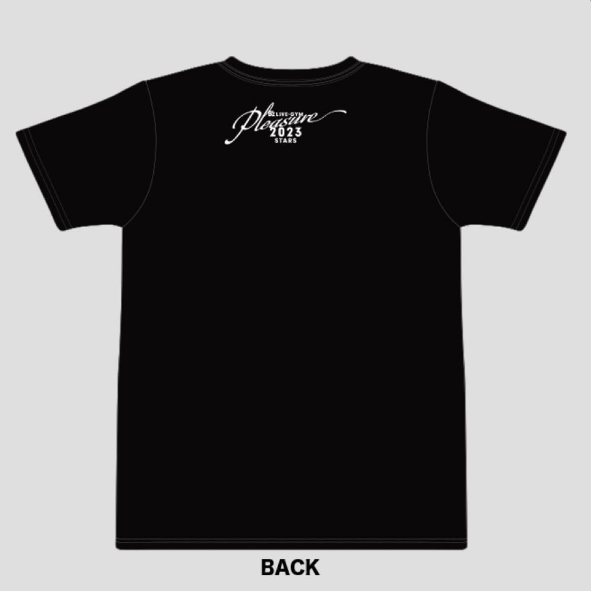 B'z Pleasure 2023 -STARS-ファイナルTシャツ 黒 M|Yahoo B'z Pleasure 2023 -STARS-ファイナルTシャツ 黒 M|Yahoo