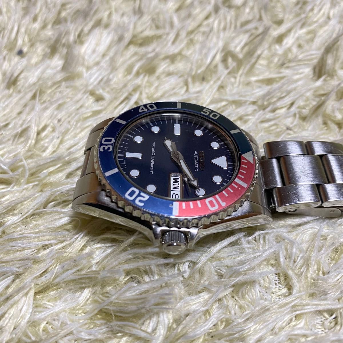 SEIKO AUTOMATIC ダイバーズウォッチ 7S26-0050 可動品 自動巻き SEIKO AUTOMATIC ダイバーズウォッチ 7S26-0050 可動品 自動巻き
