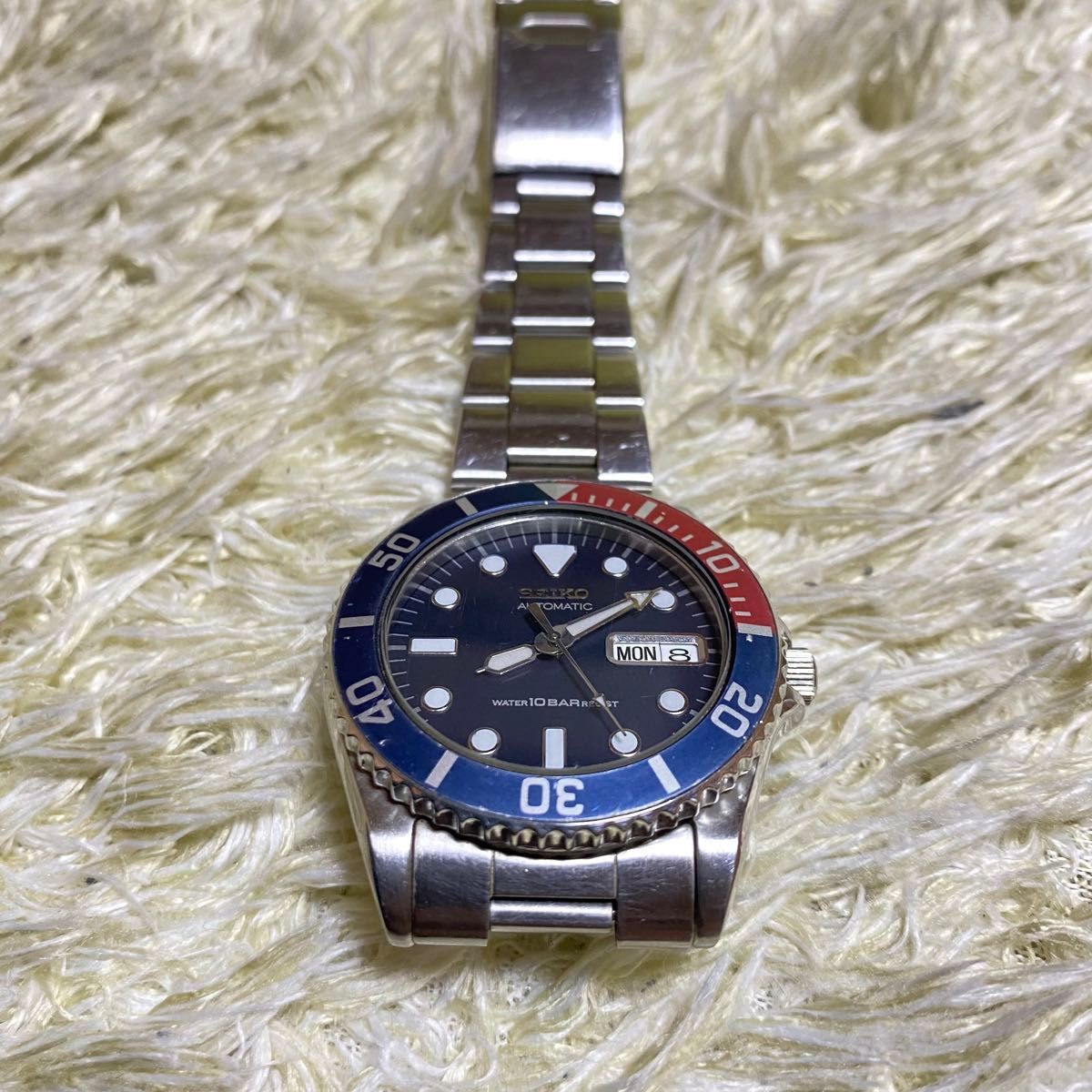 SEIKO AUTOMATIC ダイバーズウォッチ 7S26-0050 可動品 自動巻き SEIKO AUTOMATIC ダイバーズウォッチ 7S26-0050 可動品 自動巻き