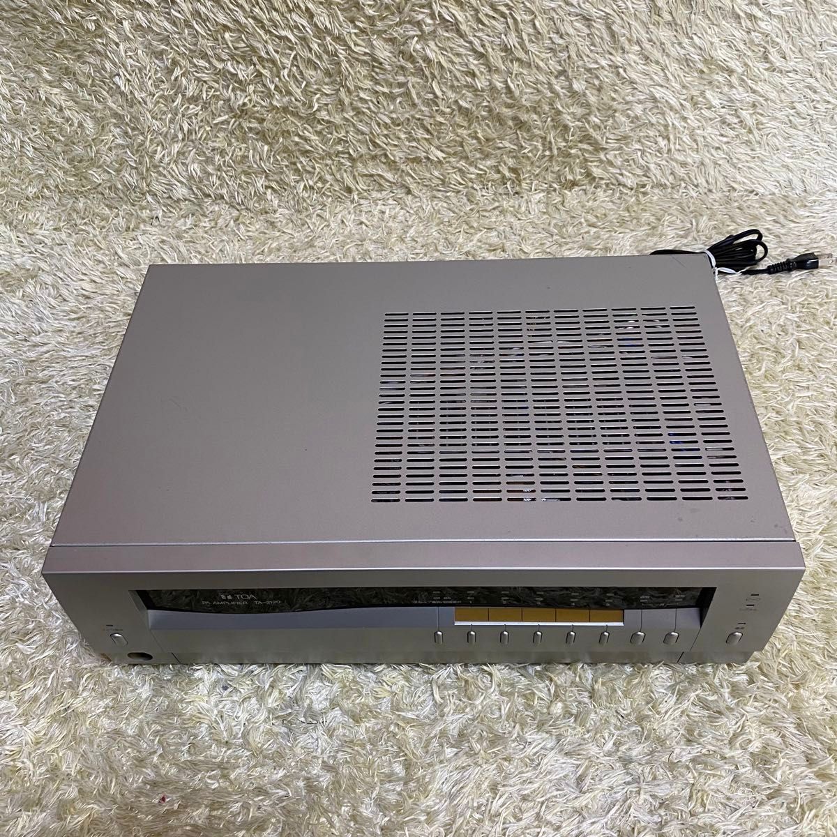TOA 卓上型アンプ 120W 5局 TA-2120 プリメインアンプ TOA 卓上型アンプ 120W 5局 TA-2120 プリメインアンプ