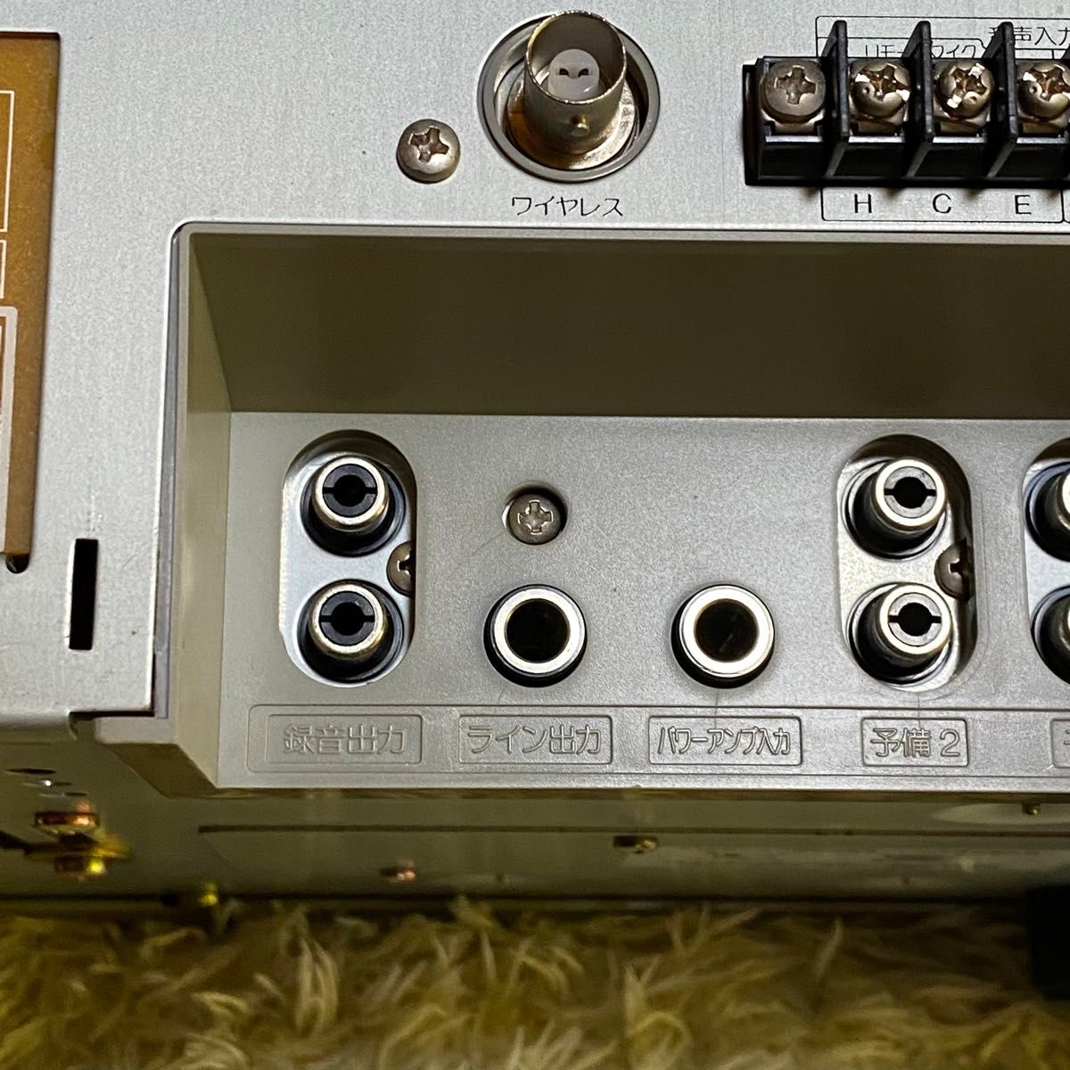 TOA 卓上型アンプ 120W 5局 TA-2120 プリメインアンプ TOA 卓上型アンプ 120W 5局 TA-2120 プリメインアンプ
