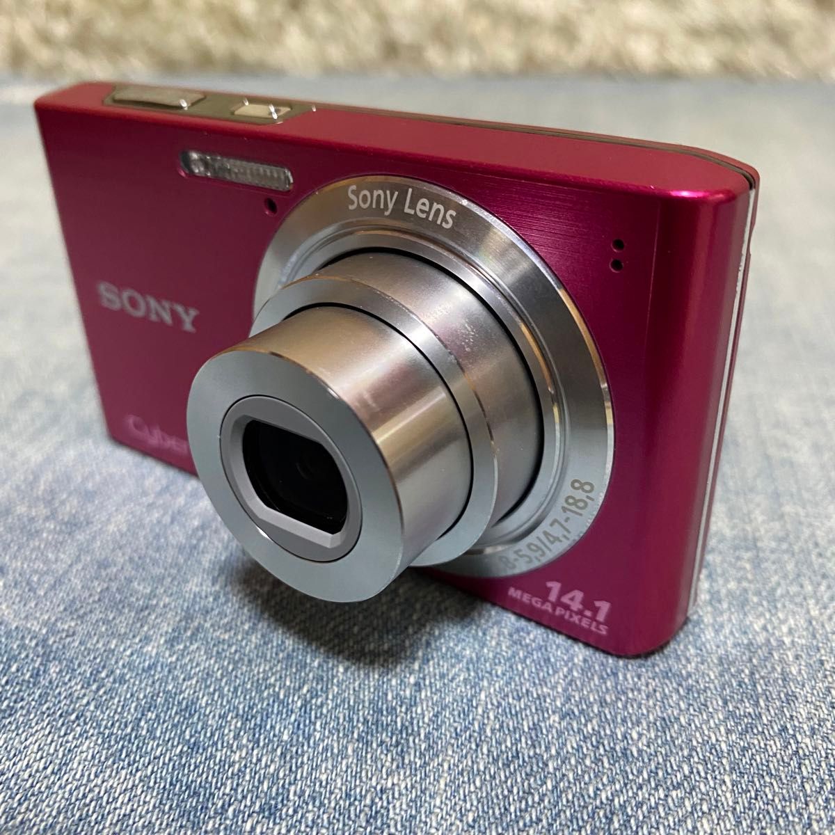 訳あり】SONY デジカメ Cyber-shot DSC-W610 人気カラー ソニー 訳あり】SONY デジカメ Cyber-shot DSC-W610 人気カラー ソニー