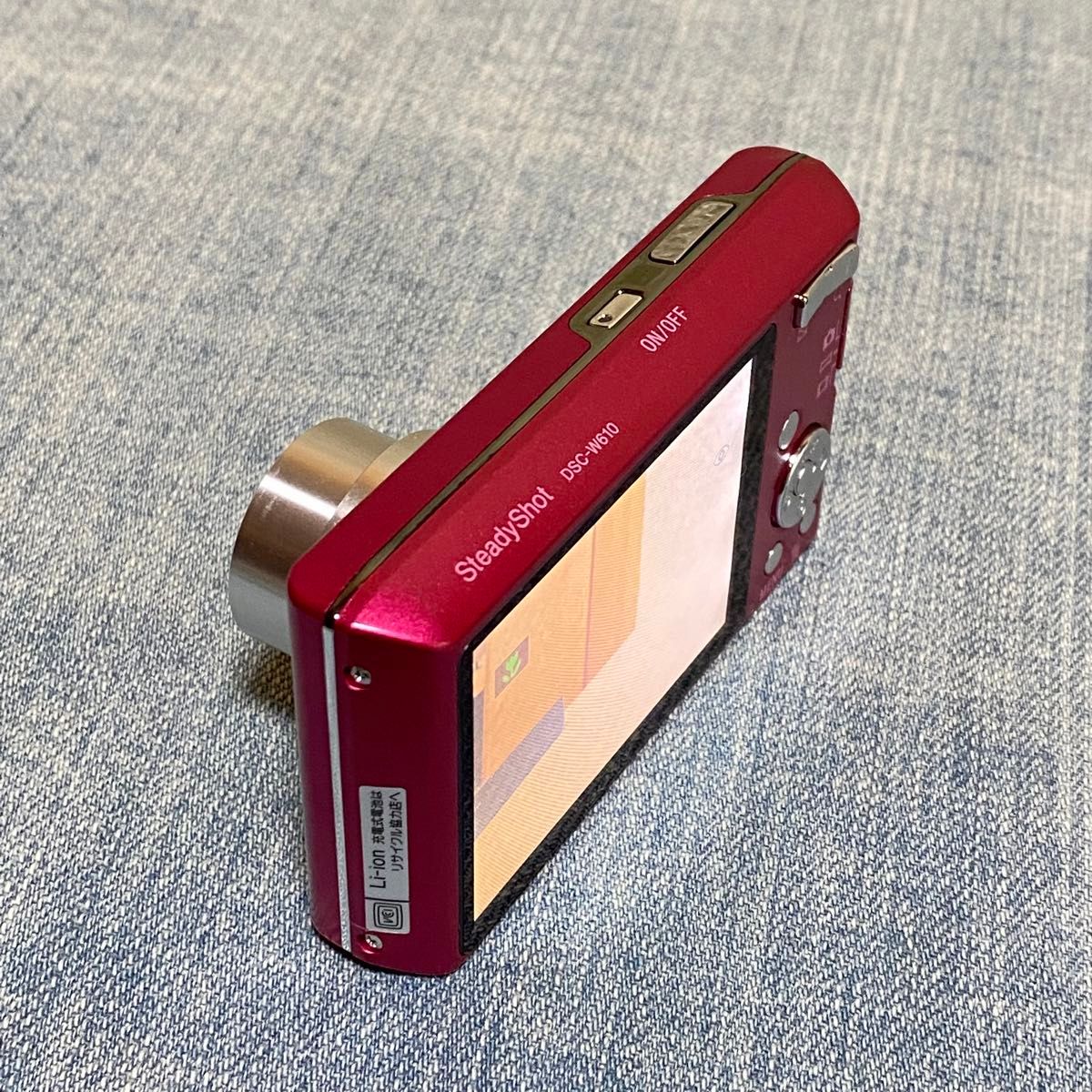 訳あり】SONY デジカメ Cyber-shot DSC-W610 人気カラー ソニー 訳あり】SONY デジカメ Cyber-shot DSC-W610 人気カラー ソニー