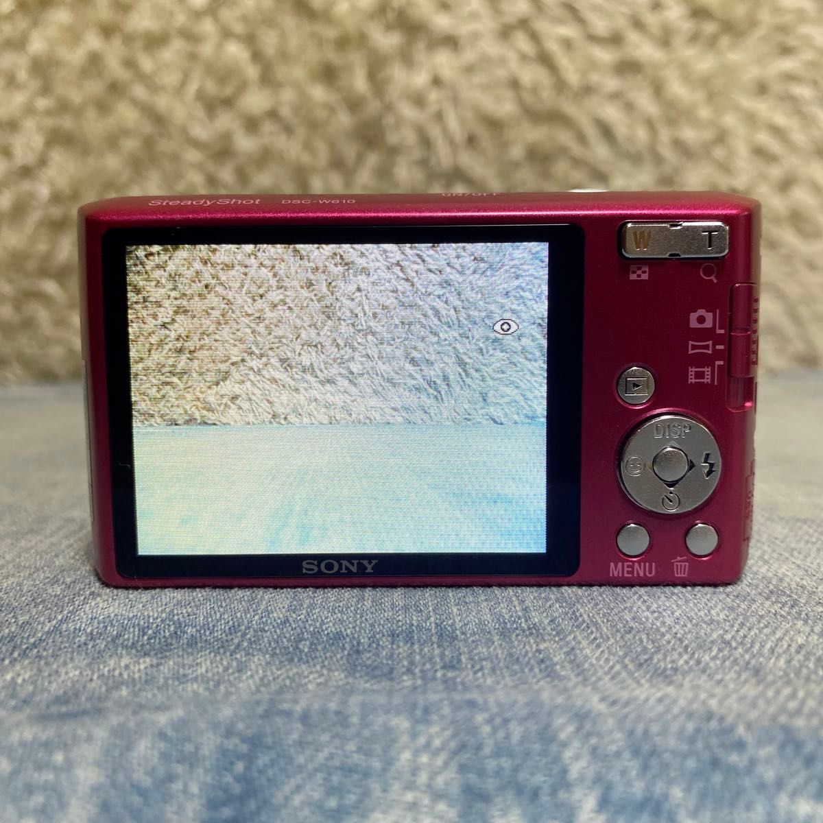 訳あり】SONY デジカメ Cyber-shot DSC-W610 人気カラー ソニー 訳あり】SONY デジカメ Cyber-shot DSC-W610 人気カラー ソニー