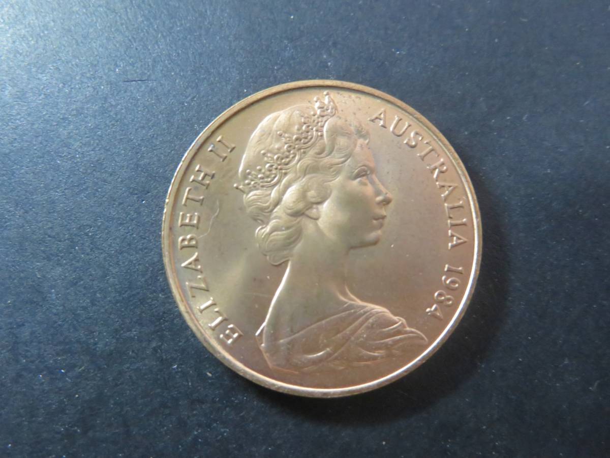 ヤフオク オーストラリア ２セント 硬貨 エリマキトカゲ 1