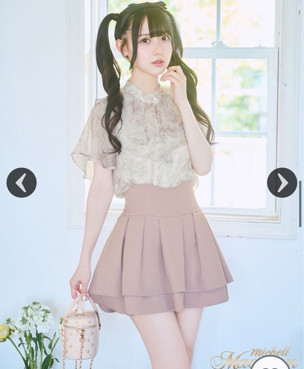 殿堂入り 美脚になれるスカート(インナーパンツ付) ミシェル 殿堂入り 美脚になれるスカート(インナーパンツ付) ミシェル