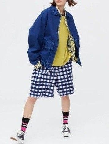 MARNI ユニクロ ワイドフィットボクサーショーツ S チェック MARNI ユニクロ ワイドフィットボクサーショーツ S チェック