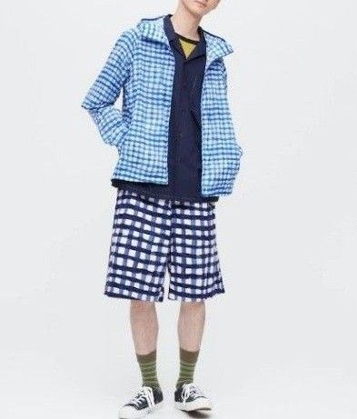 MARNI ユニクロ ワイドフィットボクサーショーツ S チェック MARNI ユニクロ ワイドフィットボクサーショーツ S チェック