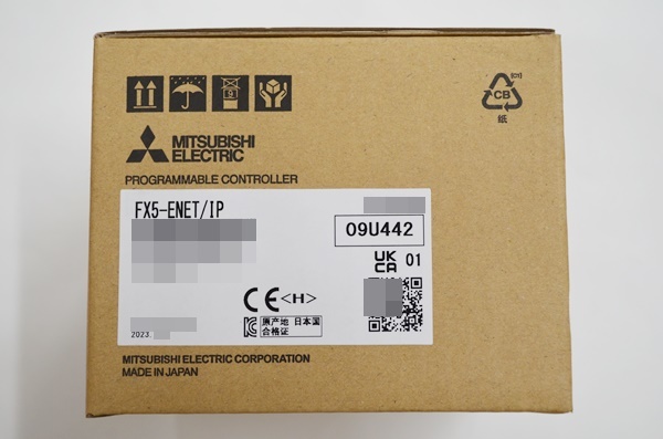 未使用 三菱電機 FX5-ENET/IP シーケンサ 2023年製|Yahoo 未使用 三菱電機 FX5-ENET/IP シーケンサ 2023年製|Yahoo