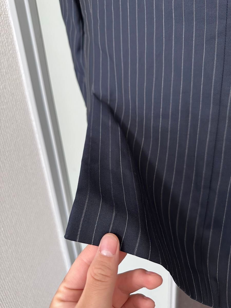日本製】 リングヂャケット RINGJACKET ピンストライプ 日本製】 リングヂャケット RINGJACKET ピンストライプ