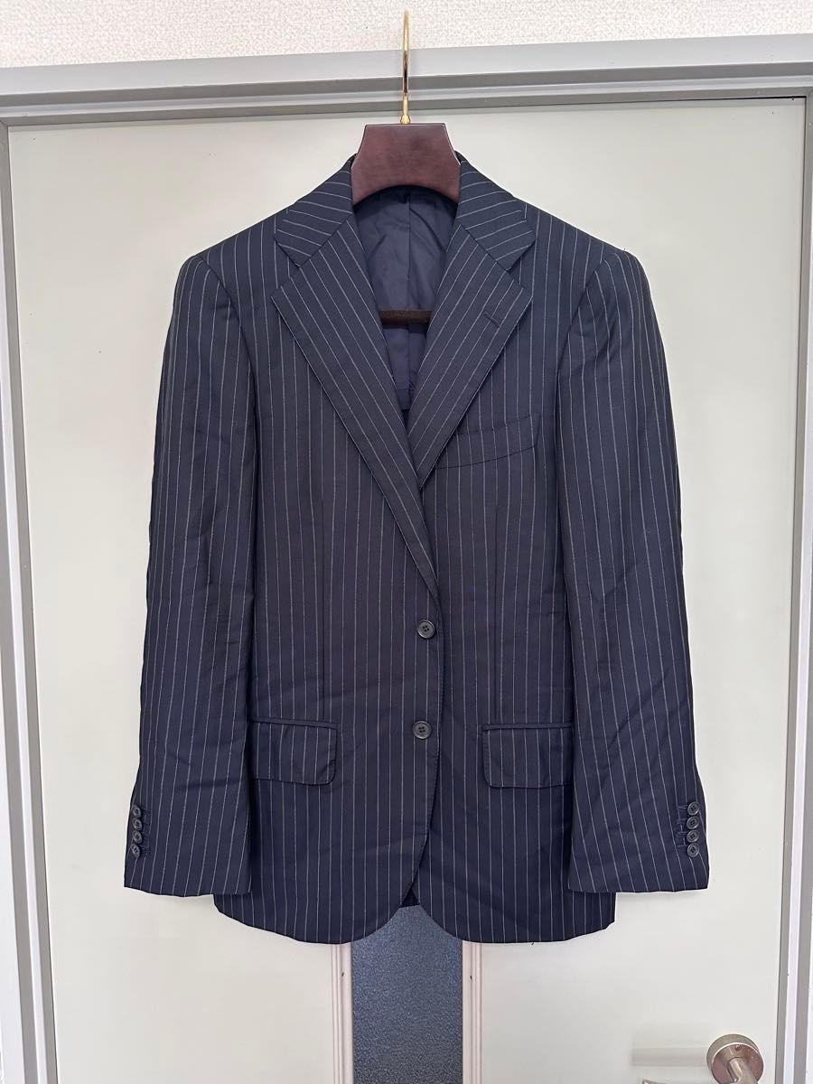 日本製】 リングヂャケット RINGJACKET ピンストライプ 日本製】 リングヂャケット RINGJACKET ピンストライプ