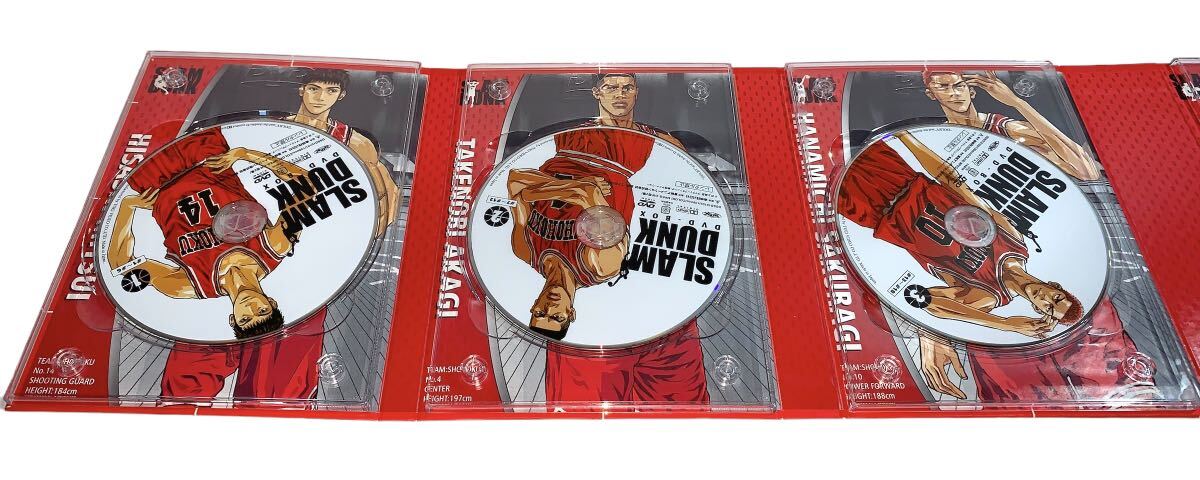 スラムダンク DVD SLAM DUNK DVD-BOX 流川楓 背番号11 日本