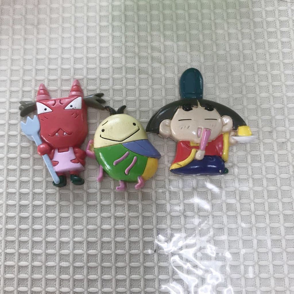 ヤフオク おじゃる丸 マグネット3個 おじゃる丸他 置物と ヤフオク おじゃる丸 マグネット3個 おじゃる丸他 置物と