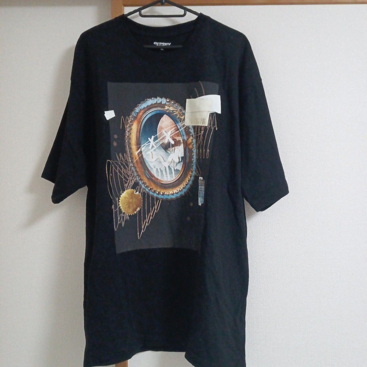 Creepy Nuts Tシャツ TOUR 2024 XLサイズ 半袖 グッズ R指定 DJ Creepy Nuts Tシャツ TOUR 2024 XLサイズ 半袖 グッズ R指定 DJ