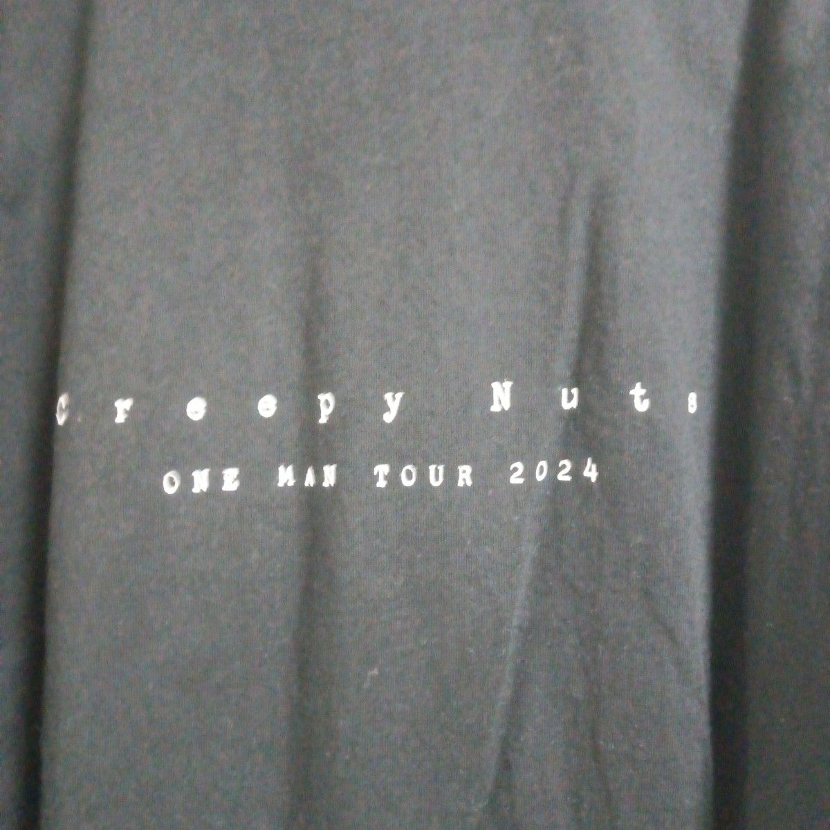 Creepy Nuts Tシャツ TOUR 2024 XLサイズ 半袖 グッズ R指定 DJ Creepy Nuts Tシャツ TOUR 2024 XLサイズ 半袖 グッズ R指定 DJ