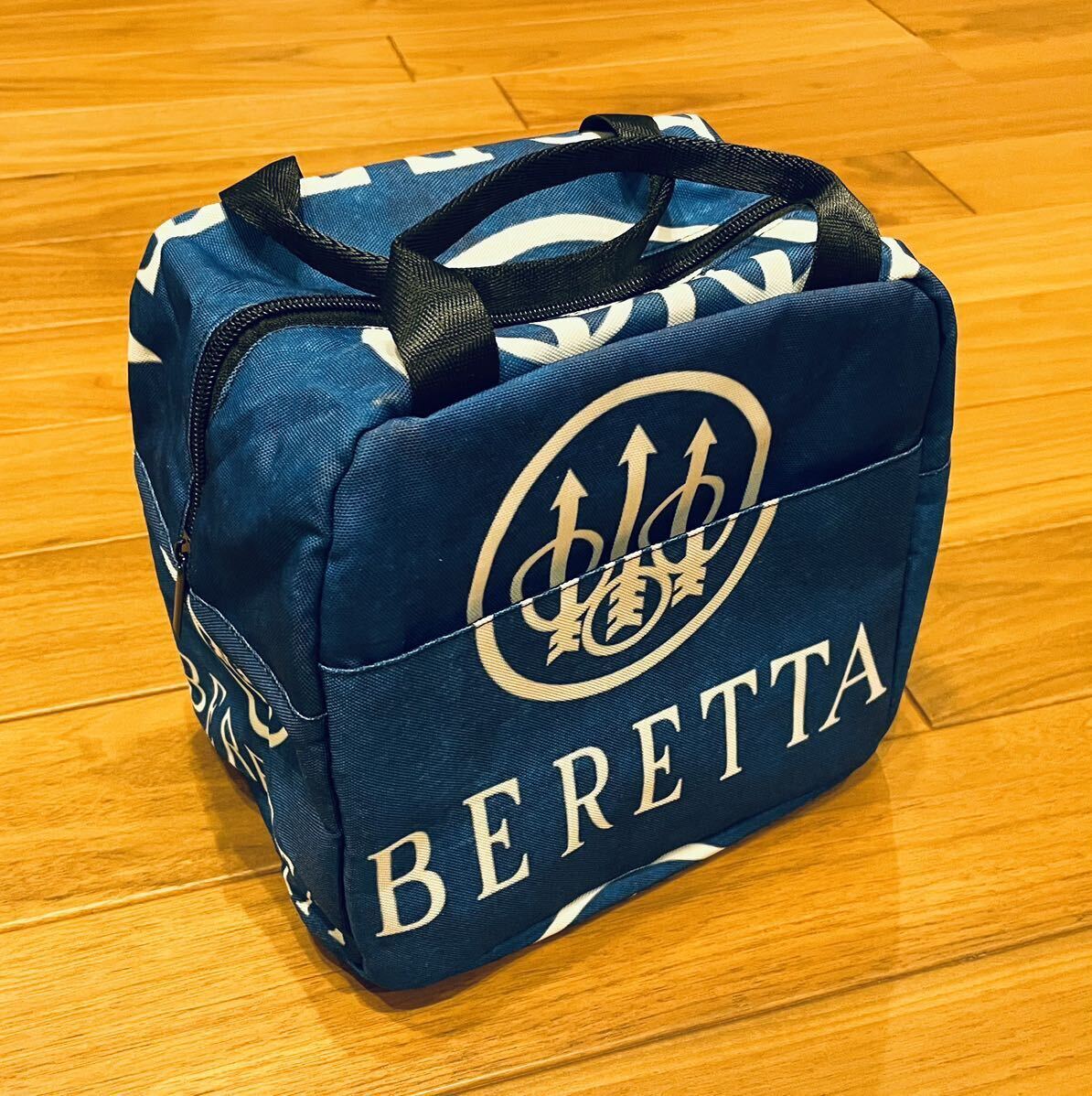 ベレッタ バッグ 【ブルー】 BERETTA 装弾 クレー射撃【限定品 ベレッタ バッグ 【ブルー】 BERETTA 装弾 クレー射撃【限定品