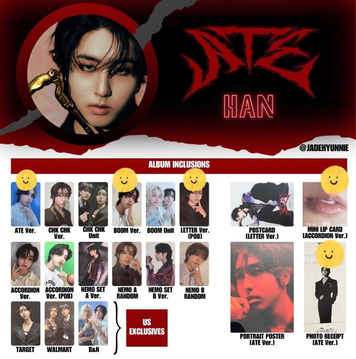 straykids スキズ ATE 封入トレカ その他|Yahoo!フリマ(旧 straykids スキズ ATE 封入トレカ その他|Yahoo!フリマ(旧