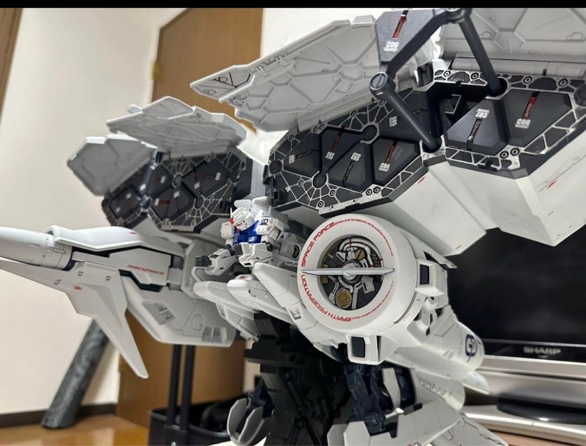 組立済 ジャンク品】HG 1/144 ガンダムGP03 組立済 ジャンク品】HG 1/144 ガンダムGP03