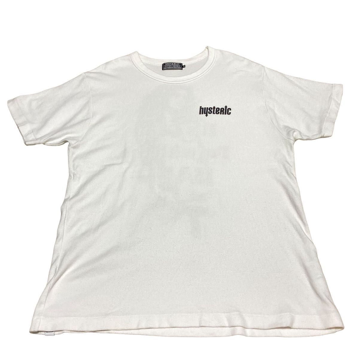 ヒステリックグラマー HYSTERIC GLAMOUR Tシャツ ヒスガール ヒステリックグラマー HYSTERIC GLAMOUR Tシャツ ヒスガール