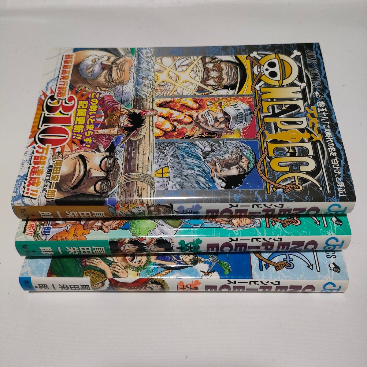 ONE PIECE 58 60 61巻 3巻セット (ジャンプ ONE PIECE 58 60 61巻 3巻セット (ジャンプ