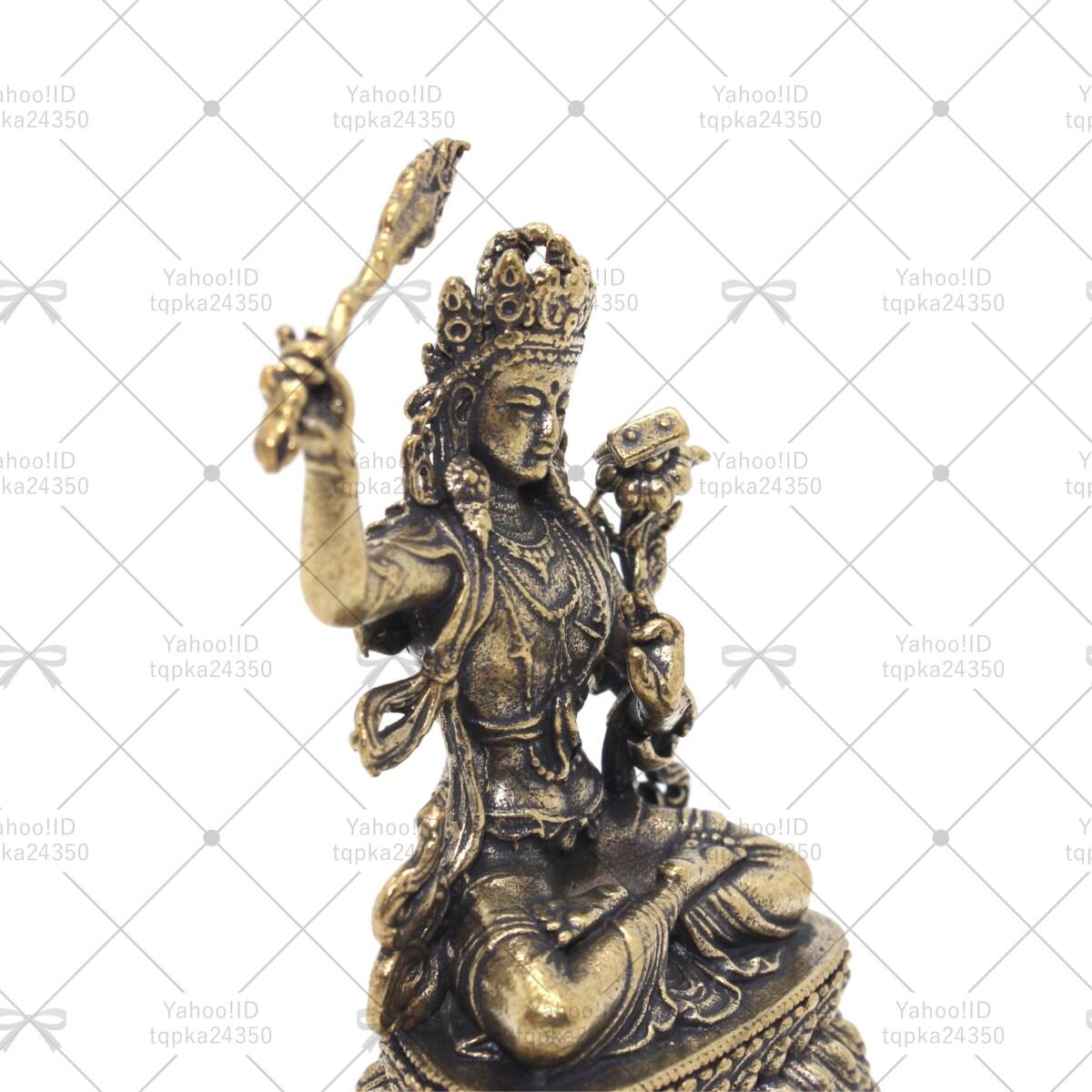63g 文殊菩薩 剣 冠 豆仏像 菩薩像 仏像 お釈迦様 釈迦如来 仏教 63g 文殊菩薩 剣 冠 豆仏像 菩薩像 仏像 お釈迦様 釈迦如来 仏教
