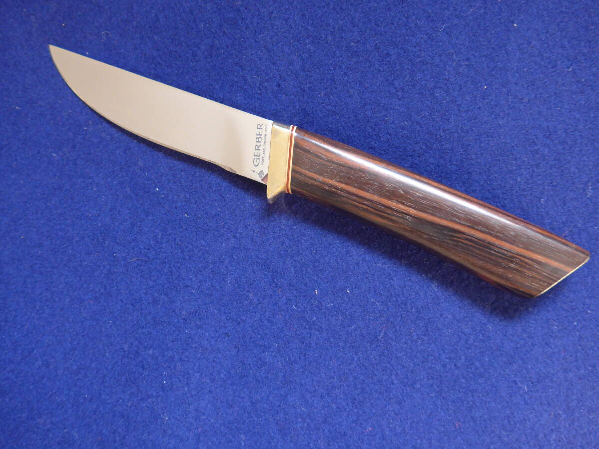 Bibian 比比昂- GERBER ガーバーオールドガーバーナイフカスタム Bibian 比比昂- GERBER ガーバーオールドガーバーナイフカスタム