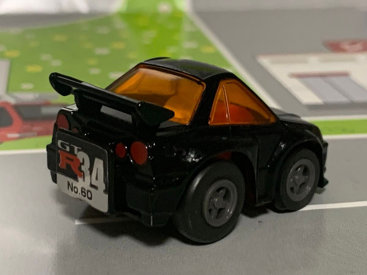 チョロQ HG NO 60 日産スカイライン GT-R R34|Yahoo!フリマ(旧 チョロQ HG NO 60 日産スカイライン GT-R R34|Yahoo!フリマ(旧