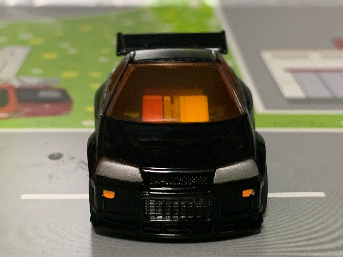 チョロQ HG NO 60 日産スカイライン GT-R R34|Yahoo!フリマ(旧 チョロQ HG NO 60 日産スカイライン GT-R R34|Yahoo!フリマ(旧