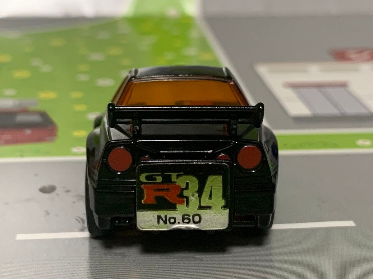 チョロQ HG NO 60 日産スカイライン GT-R R34|Yahoo!フリマ(旧 チョロQ HG NO 60 日産スカイライン GT-R R34|Yahoo!フリマ(旧