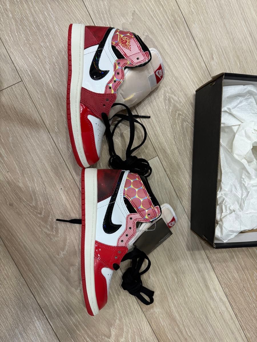 Spider-Man×NikePSAirJordan1Highスパイダーマン×ナイキPSエア Spider-Man×NikePSAirJordan1Highスパイダーマン×ナイキPSエア