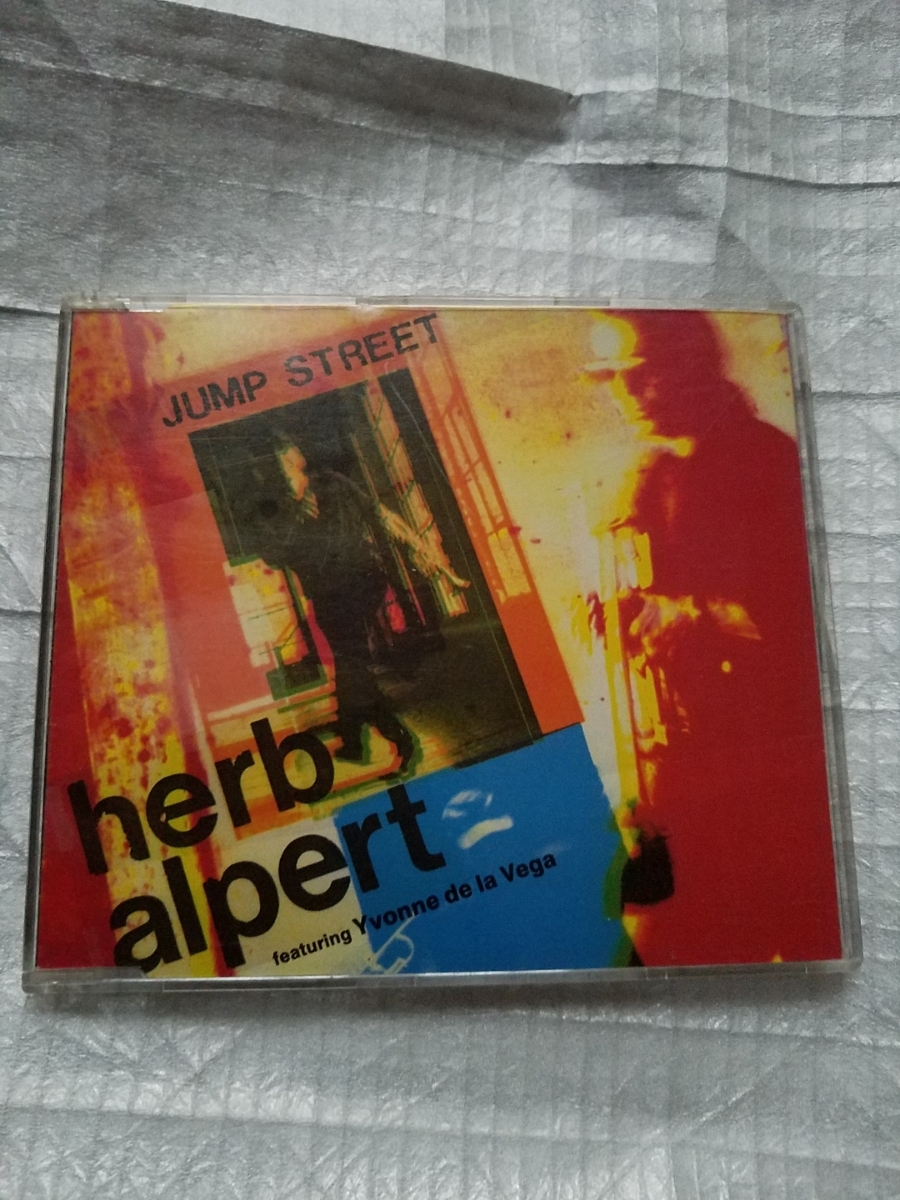 90’s★HERB ALPERT★JUMP STREET featuring Yvonne De La Vega/UK ONLY 12”入り4Remix CDS/EXILE/HIRO/ZOO/CLUB DADAの画像1