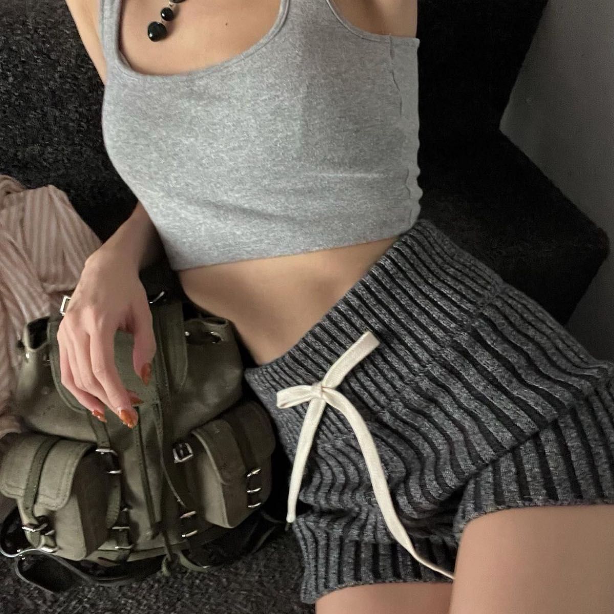 JUEMI ニットショートパンツ|Yahoo!フリマ(旧PayPayフリマ) JUEMI ニットショートパンツ|Yahoo!フリマ(旧PayPayフリマ)